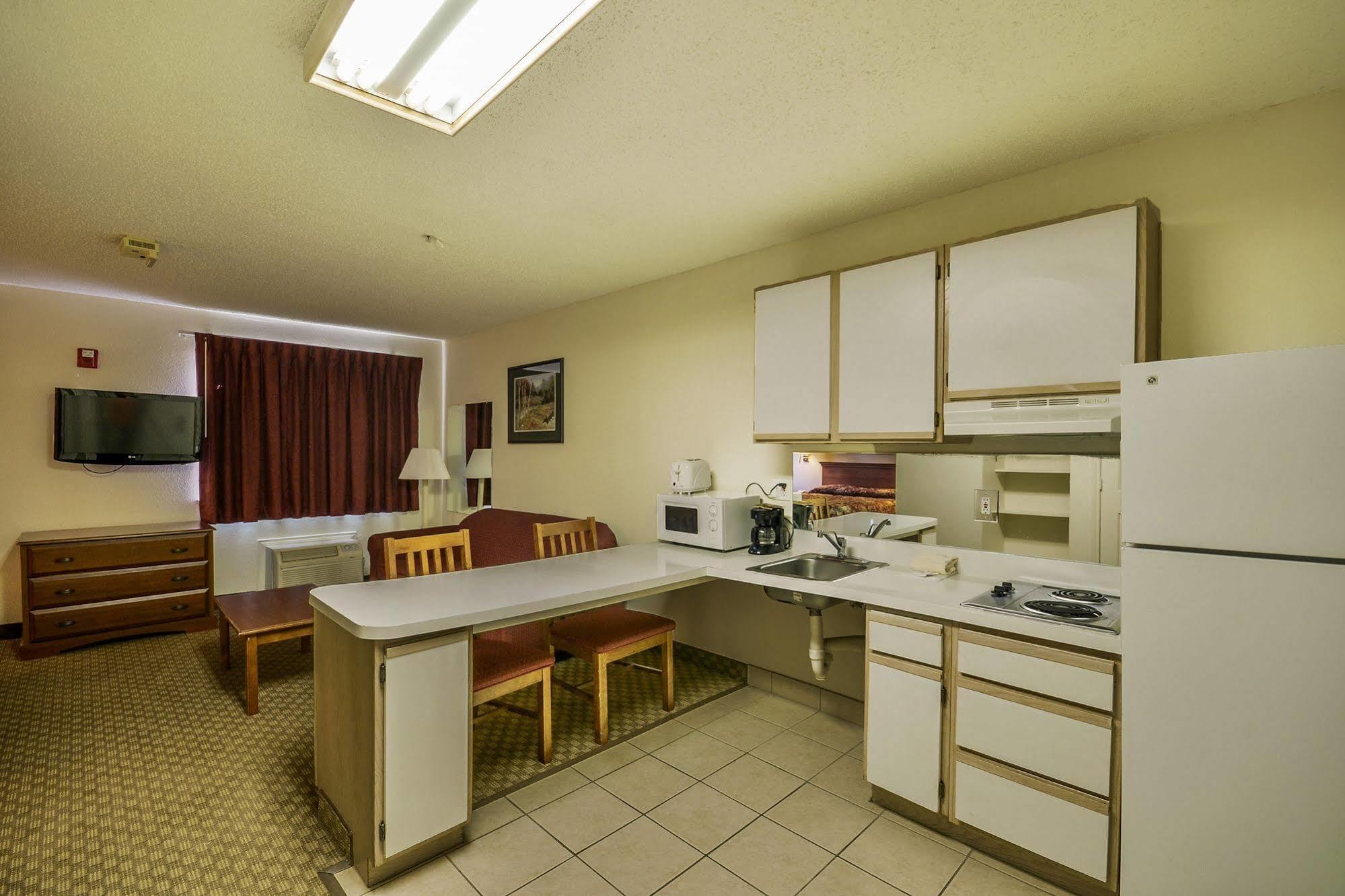 Intown Suites Extended Stay Select Houston Tx - Brookhollow エクステリア 写真