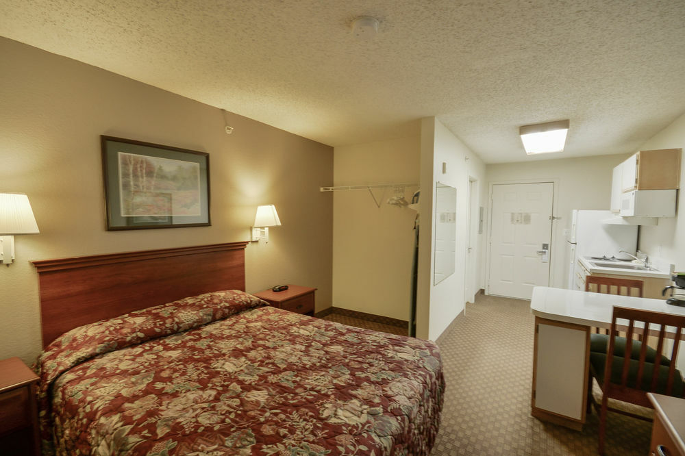 Intown Suites Extended Stay Select Houston Tx - Brookhollow エクステリア 写真